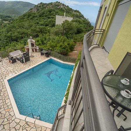 Villa Montenegrina Petrovac Kültér fotó
