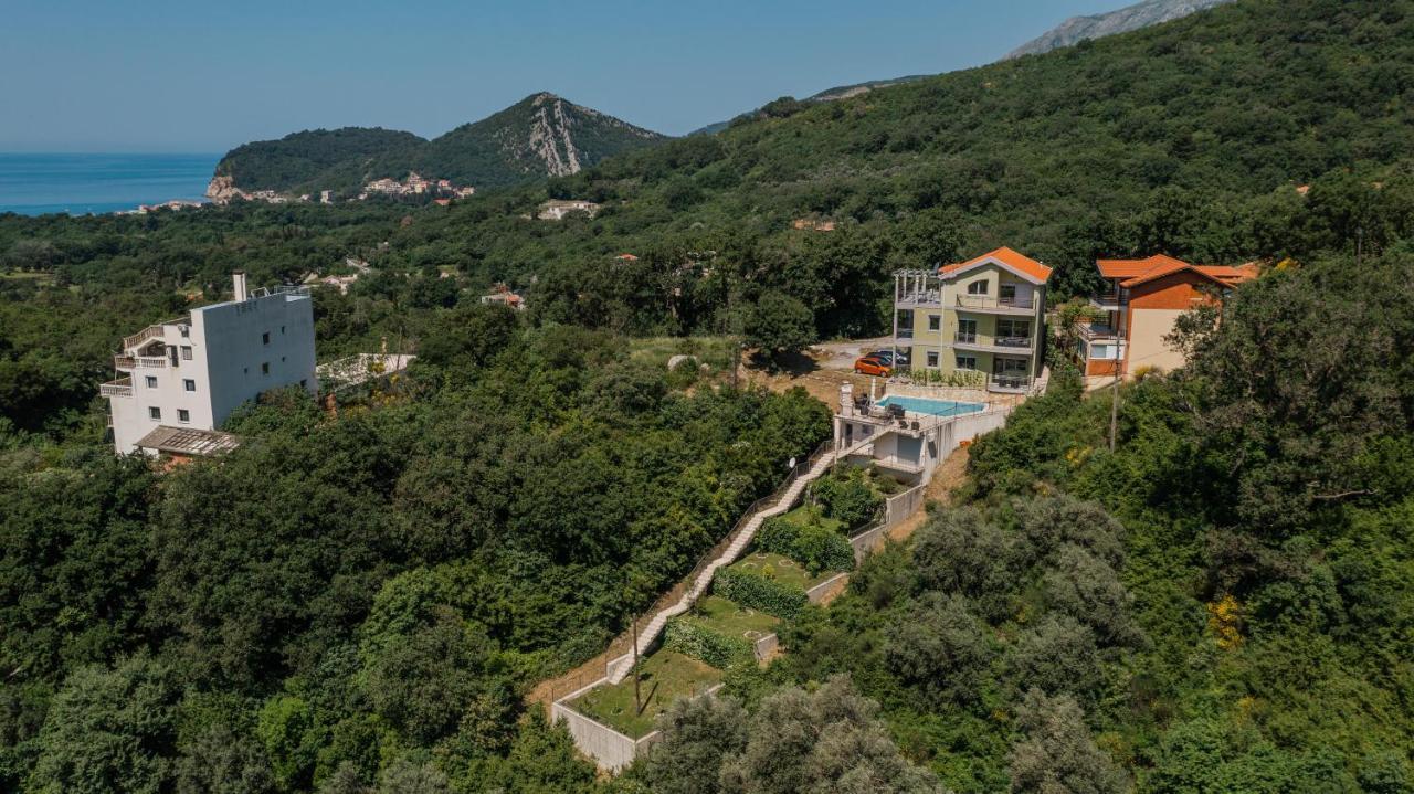 Villa Montenegrina Petrovac Kültér fotó