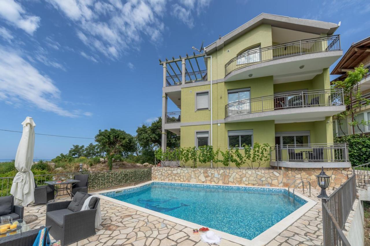 Villa Montenegrina Petrovac Kültér fotó