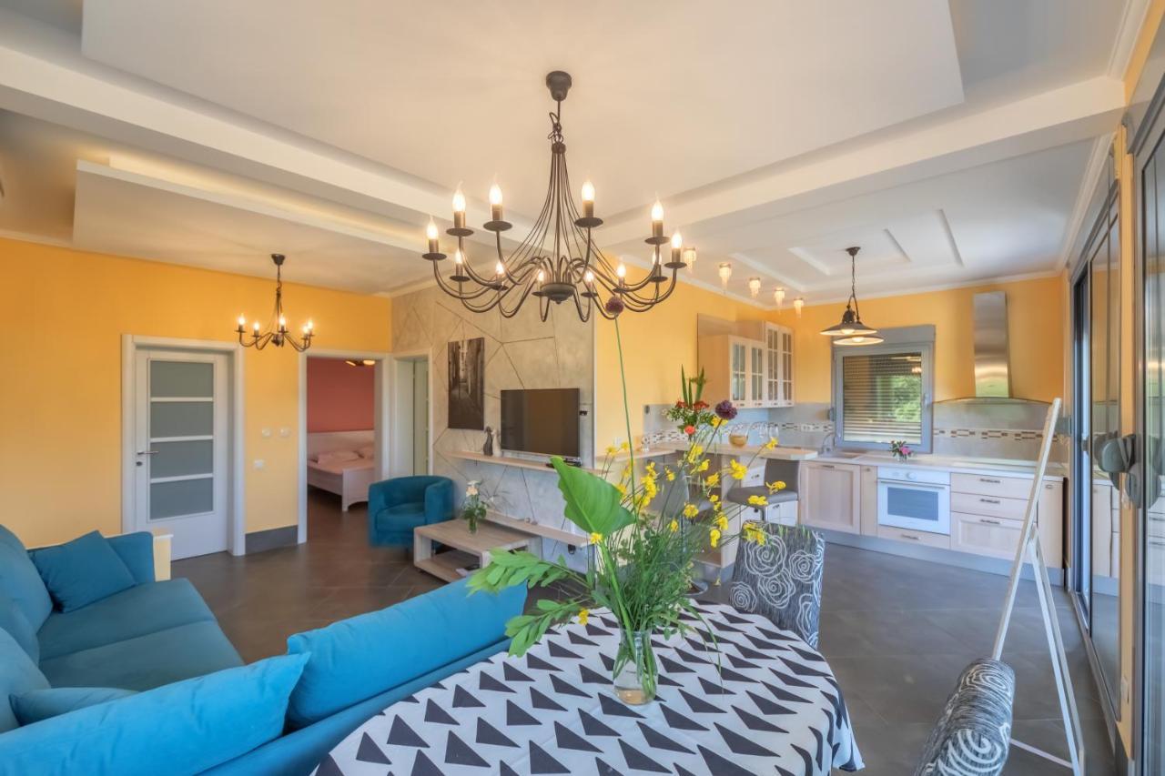 Villa Montenegrina Petrovac Kültér fotó
