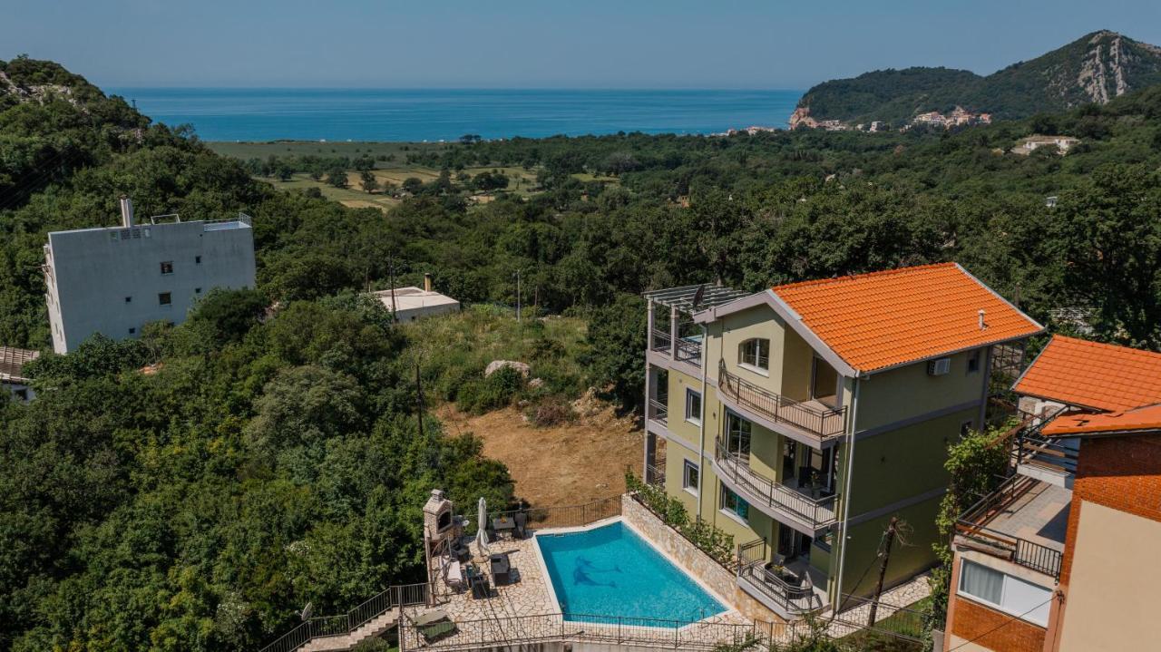 Villa Montenegrina Petrovac Kültér fotó