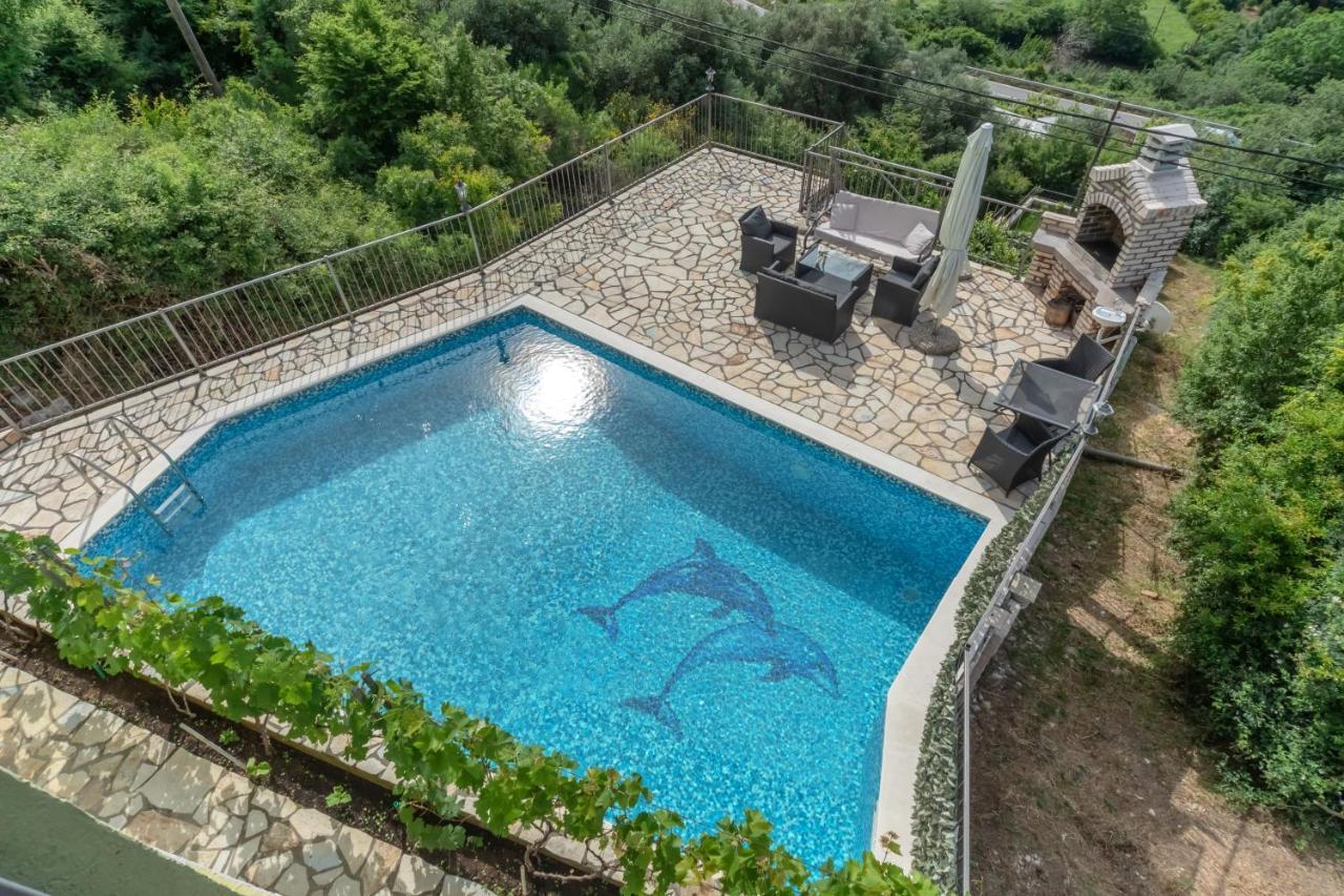 Villa Montenegrina Petrovac Kültér fotó