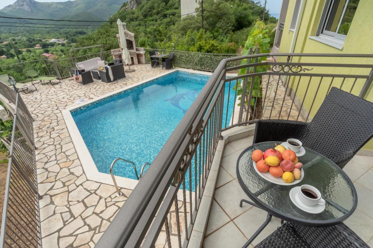 Villa Montenegrina Petrovac Kültér fotó
