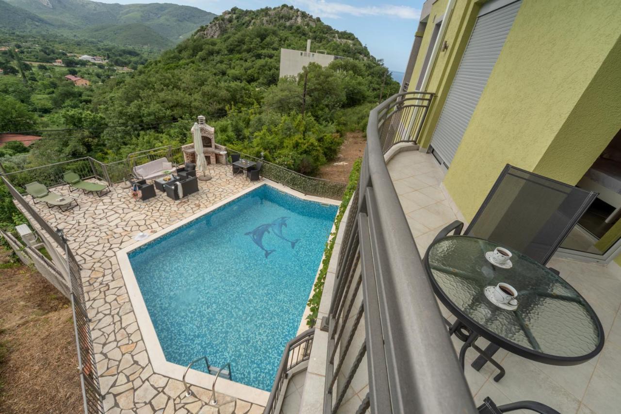 Villa Montenegrina Petrovac Kültér fotó