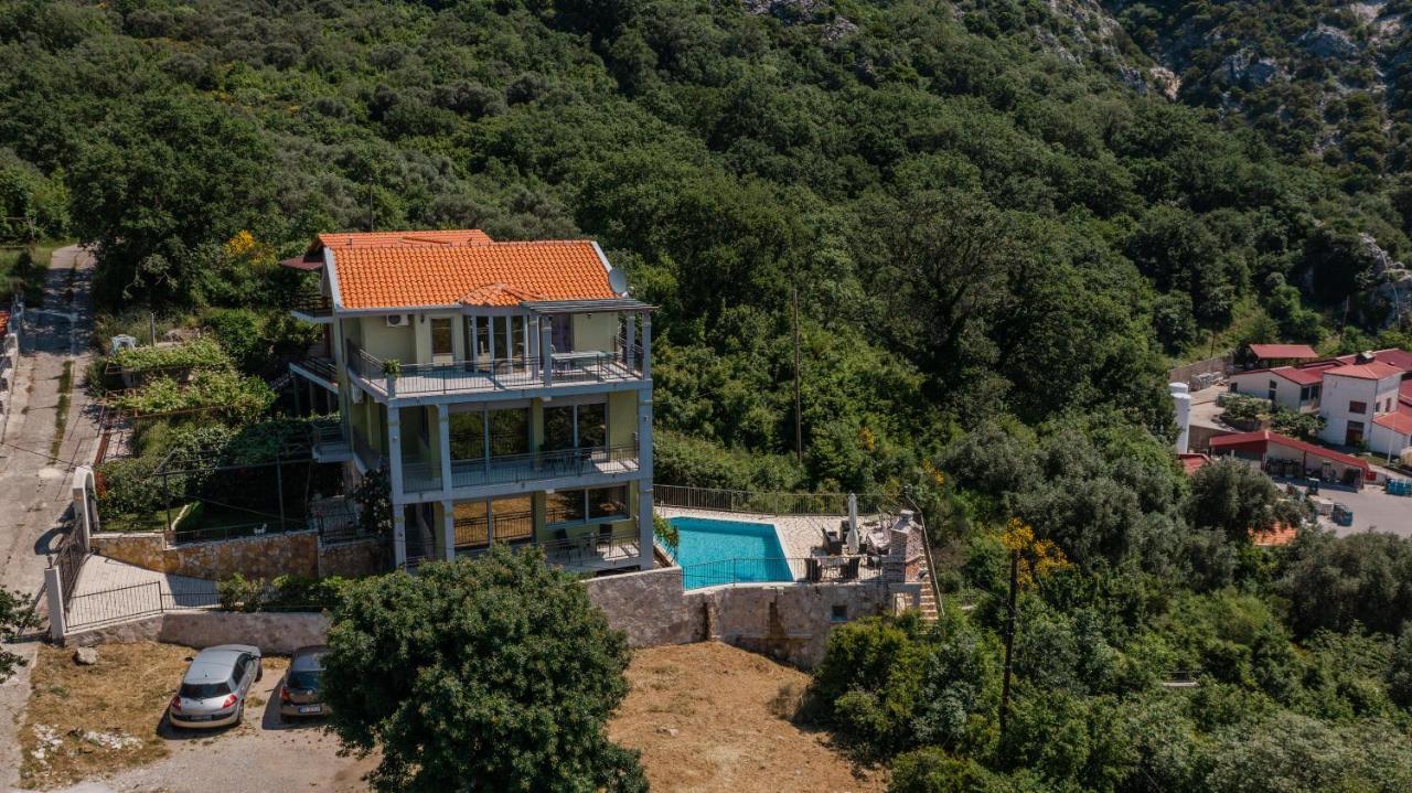 Villa Montenegrina Petrovac Kültér fotó