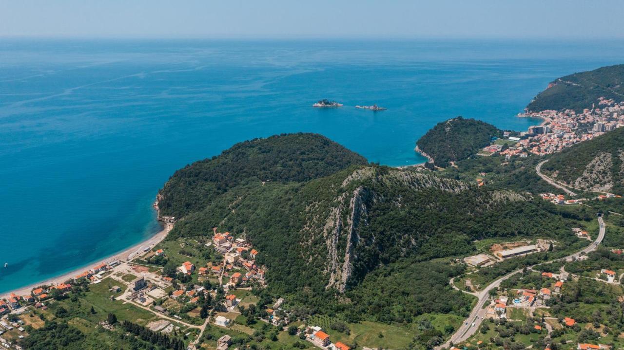 Villa Montenegrina Petrovac Kültér fotó