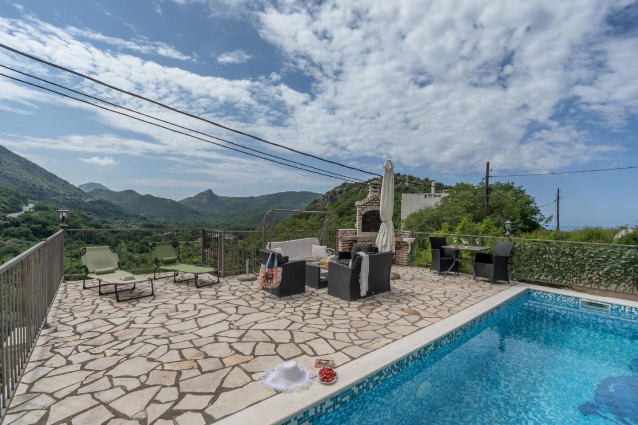 Villa Montenegrina Petrovac Kültér fotó